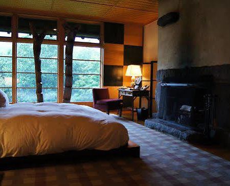 Twin Farms Hotel Barnard Bagian luar foto