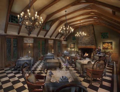 Twin Farms Hotel Barnard Bagian luar foto